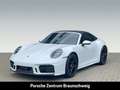 Porsche 992 911 Carrera Cabrio Sportabgas Abstandstempomat Weiß - thumbnail 1