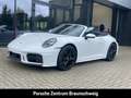 Porsche 992 911 Carrera Cabrio Sportabgas Abstandstempomat Weiß - thumbnail 31