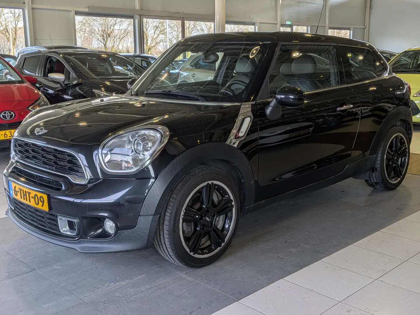 MINI Cooper S Paceman Mini 1.6 Chili Automaat Airco, Cruise Control, Stu Negro - 2