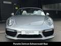 Porsche 991 911 Turbo S Cabriolet Liftsystem-VA 2-Hand Silber - thumbnail 11