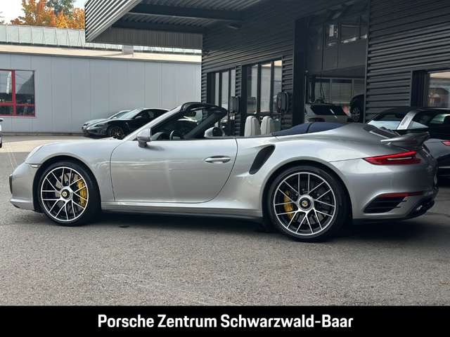 Porsche 991 911 Turbo S Cabriolet Liftsystem-VA 2-Hand