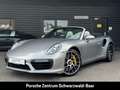 Porsche 991 911 Turbo S Cabriolet Liftsystem-VA 2-Hand Silber - thumbnail 1