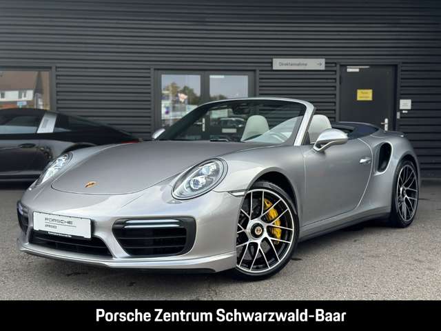 Imagine Porsche 991 911 Turbo S Cabriolet Liftsystem-VA 2-Hand