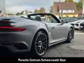 Porsche 991 911 Turbo S Cabriolet Liftsystem-VA 2-Hand Silber - thumbnail 9