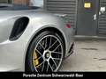 Porsche 991 911 Turbo S Cabriolet Liftsystem-VA 2-Hand Silber - thumbnail 13
