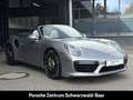 Porsche 991 911 Turbo S Cabriolet Liftsystem-VA 2-Hand Silber - thumbnail 10
