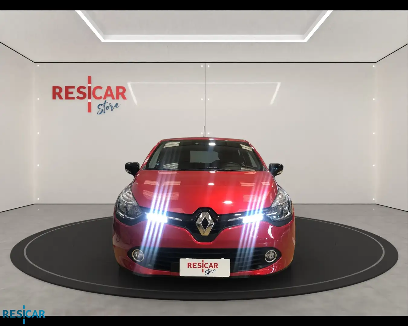 Renault Clio 5 Porte 1.5 dCi Energy Intens Rosso - 2