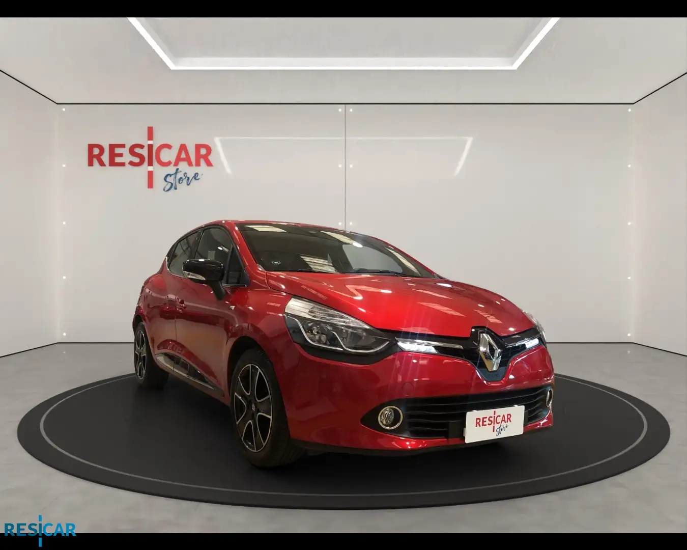Renault Clio 5 Porte 1.5 dCi Energy Intens Rosso - 1