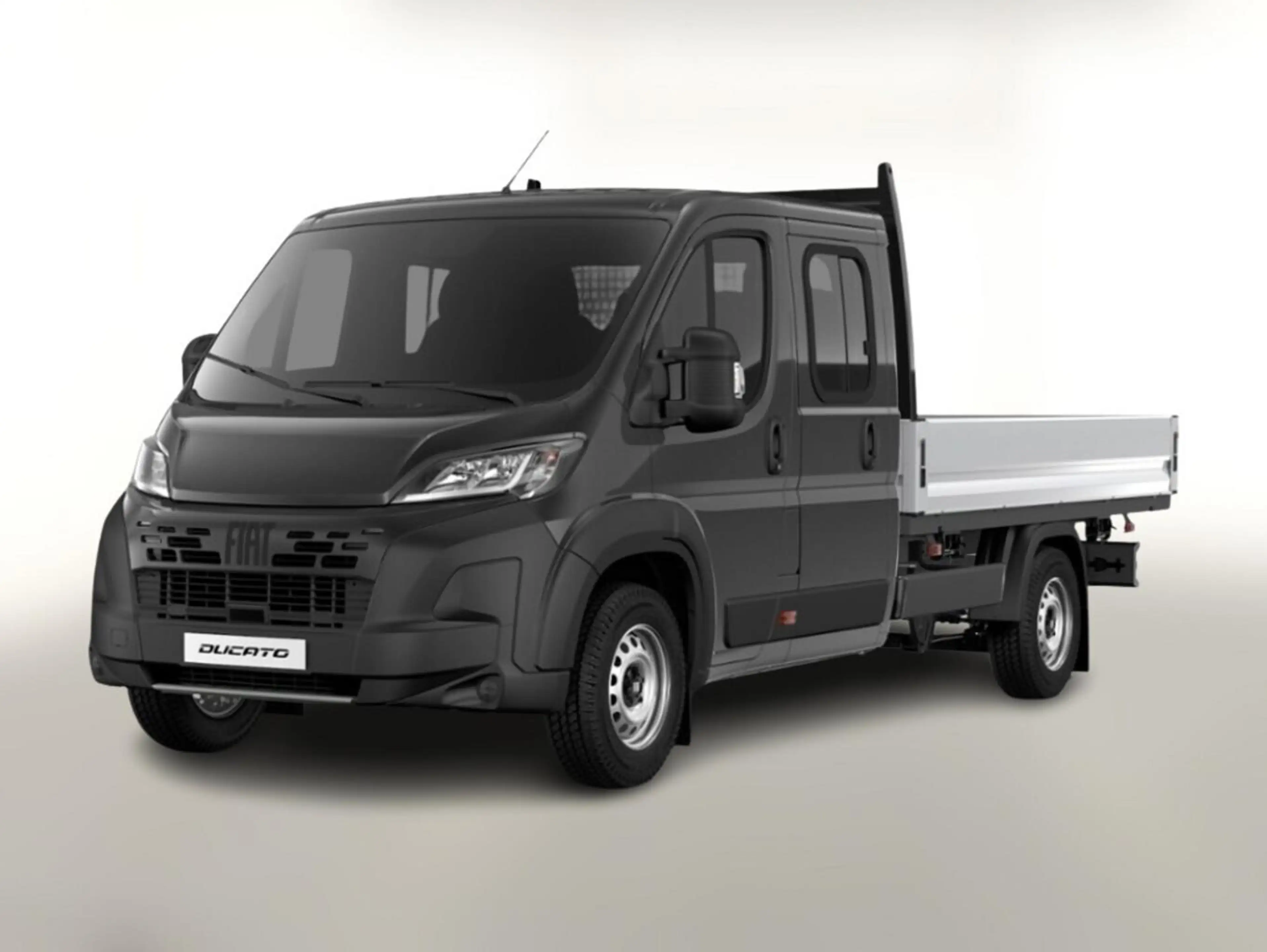 Fiat Ducato Pritsche DoKa 35 AT L4 7S TechP Temp Kam 132 kW...