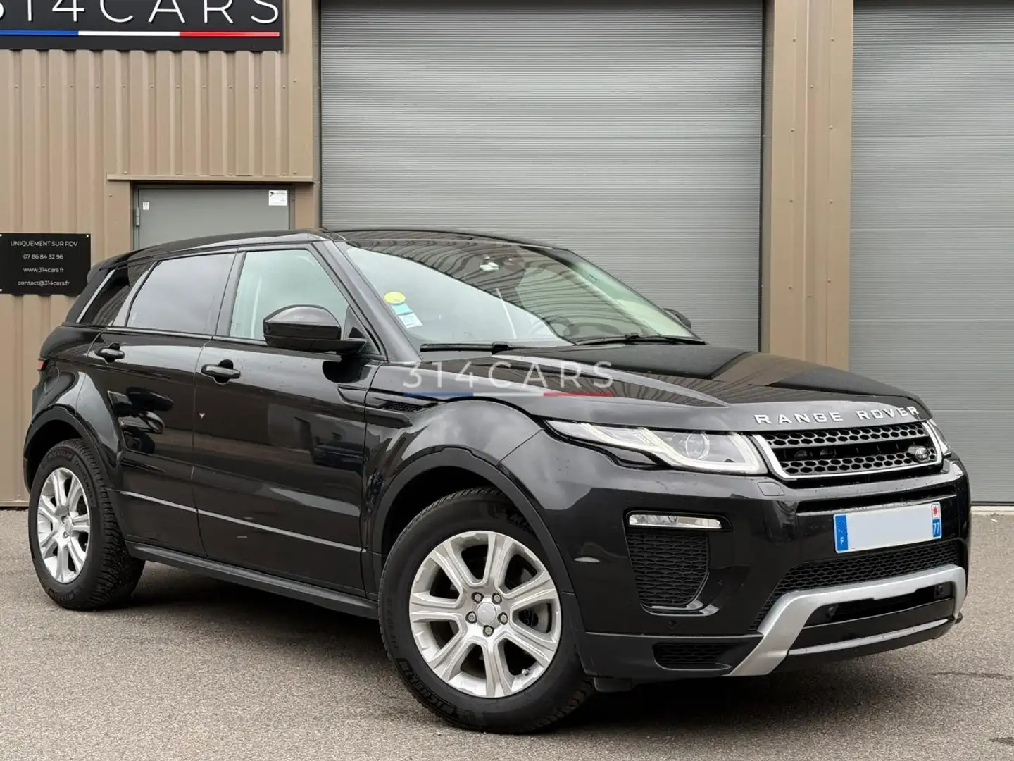 Land Rover Range Rover Evoque Range Rover Evoque 2.0 TD4 - 150 - BVA  SE Dynamic Noir - 1