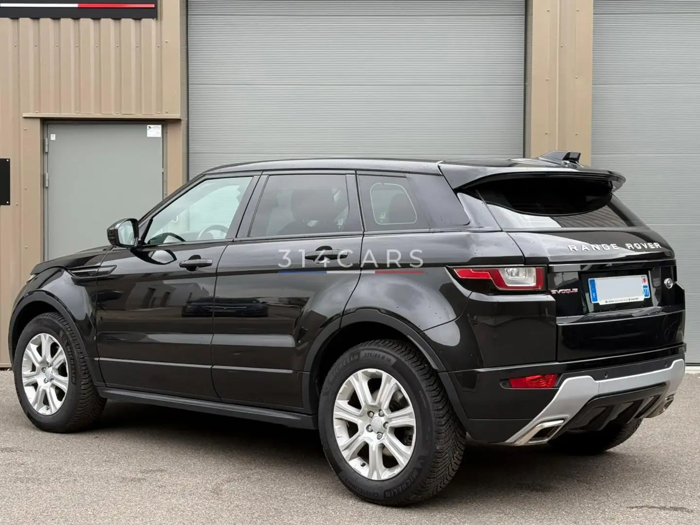 Land Rover Range Rover Evoque Range Rover Evoque 2.0 TD4 - 150 - BVA  SE Dynamic Noir - 2
