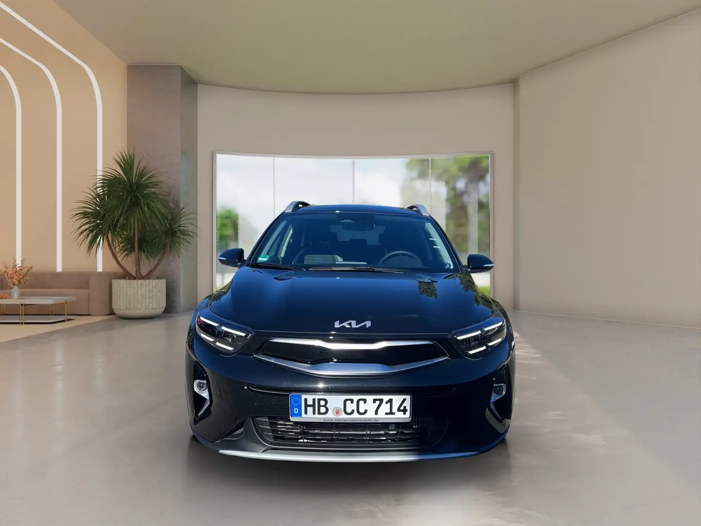 Kia Stonic 1.0 T-GDI 48V Nightline Edition DCT Schwarz - 2