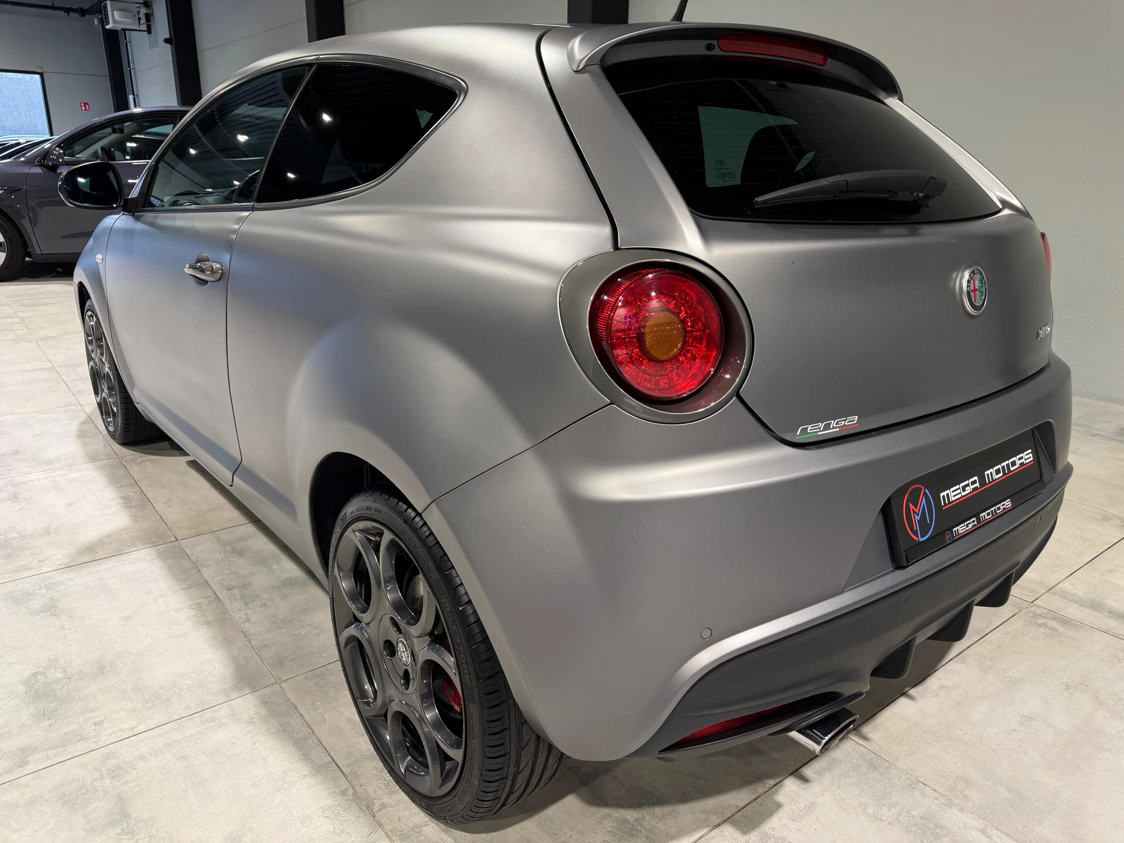Alfa Romeo MiTo 1.4i 78CV SPORT !! MAT D’ORiGiNE !! CRUiSE CLiM+ — photo 2
