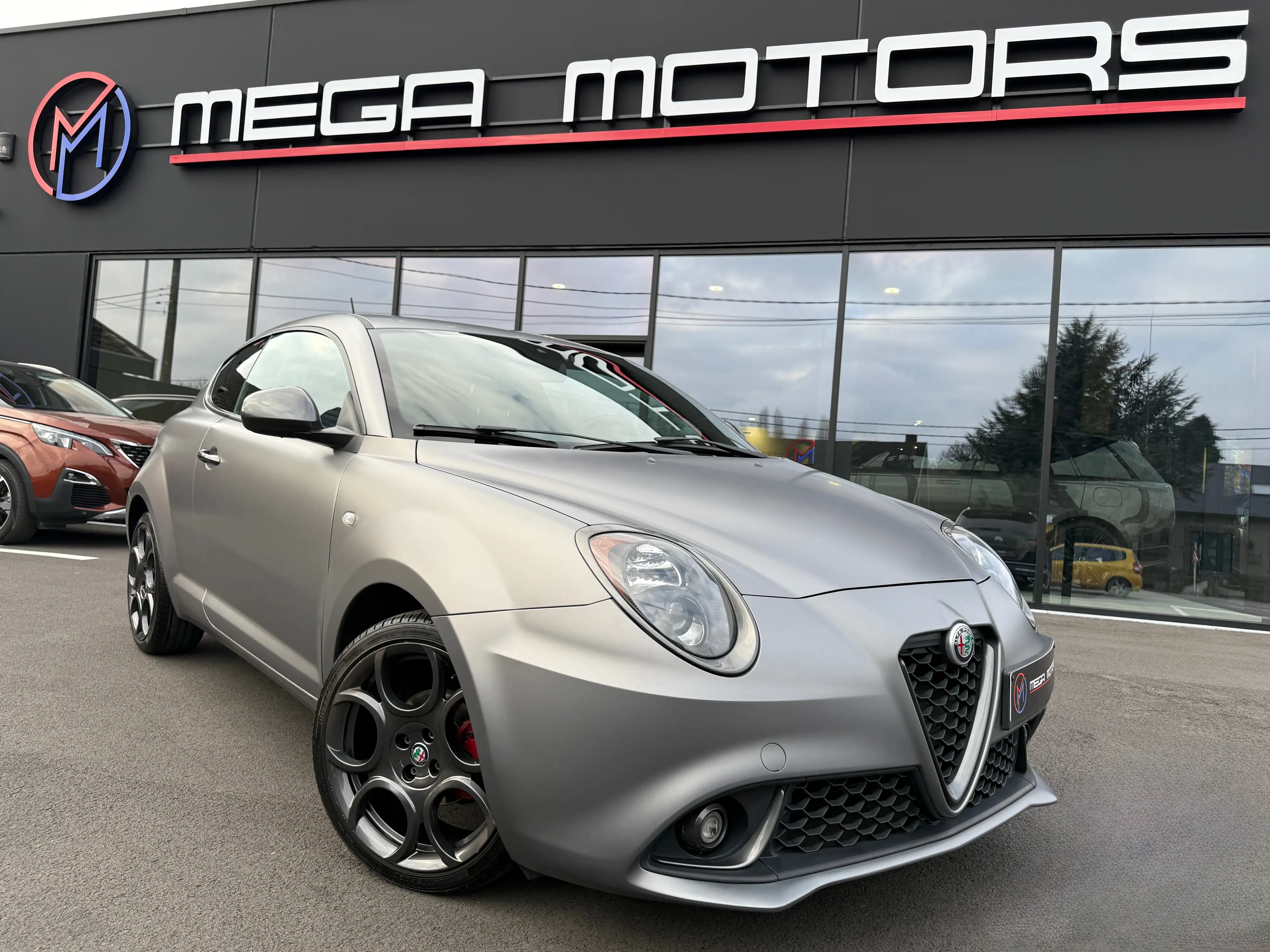 Alfa Romeo MiTo 1.4i 78CV SPORT !! MAT D’ORiGiNE !! CRUiSE CLiM+ — photo 9