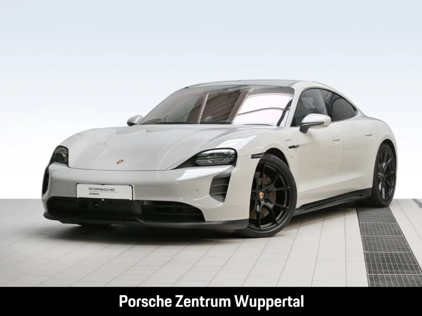 Porsche Taycan GTS BOSE Luftfederung Panoramadach Blanc - 1