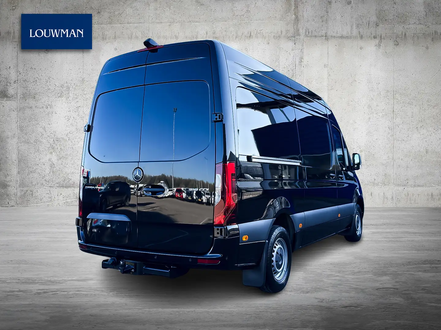 Mercedes-Benz Sprinter 319CDI 190PK Automaat L2H2 RWD SELECT | BPM Vrij | Negro - 2