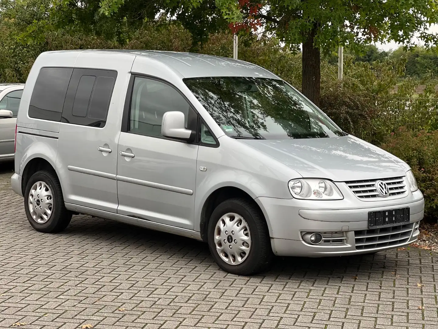 Volkswagen Caddy 1.9 TDI Life Behindertengerecht Argent - 1