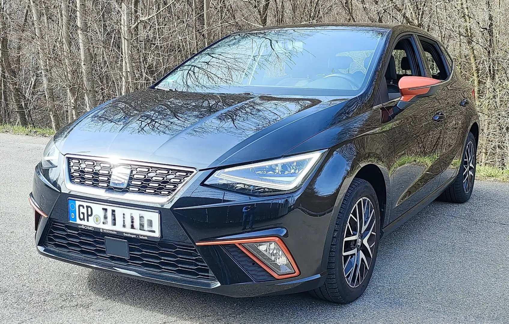 SEAT Ibiza Beats Schwarz - 2