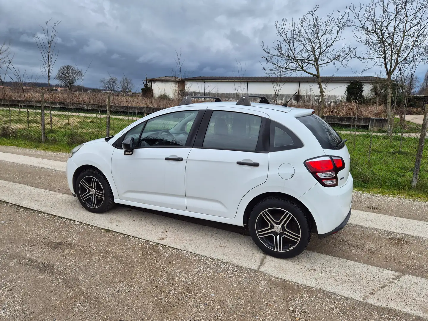 Citroen C3 1.6 bluehdi Exclusive 75cv Bianco - 1