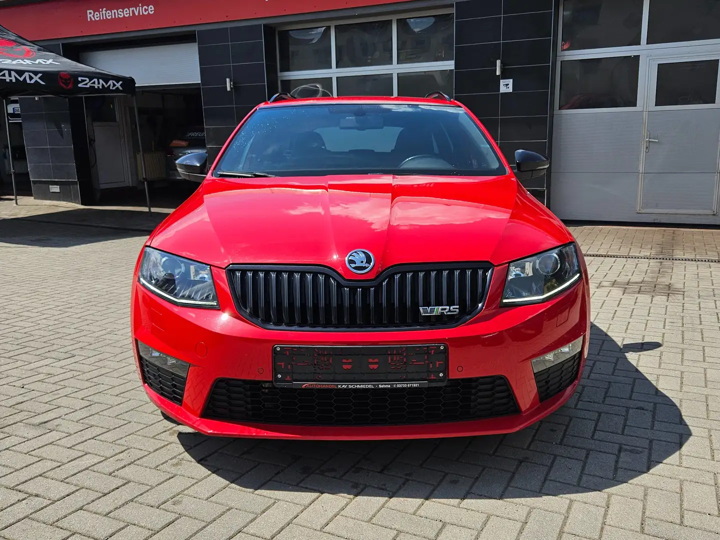 Skoda Octavia RS Rood - 1