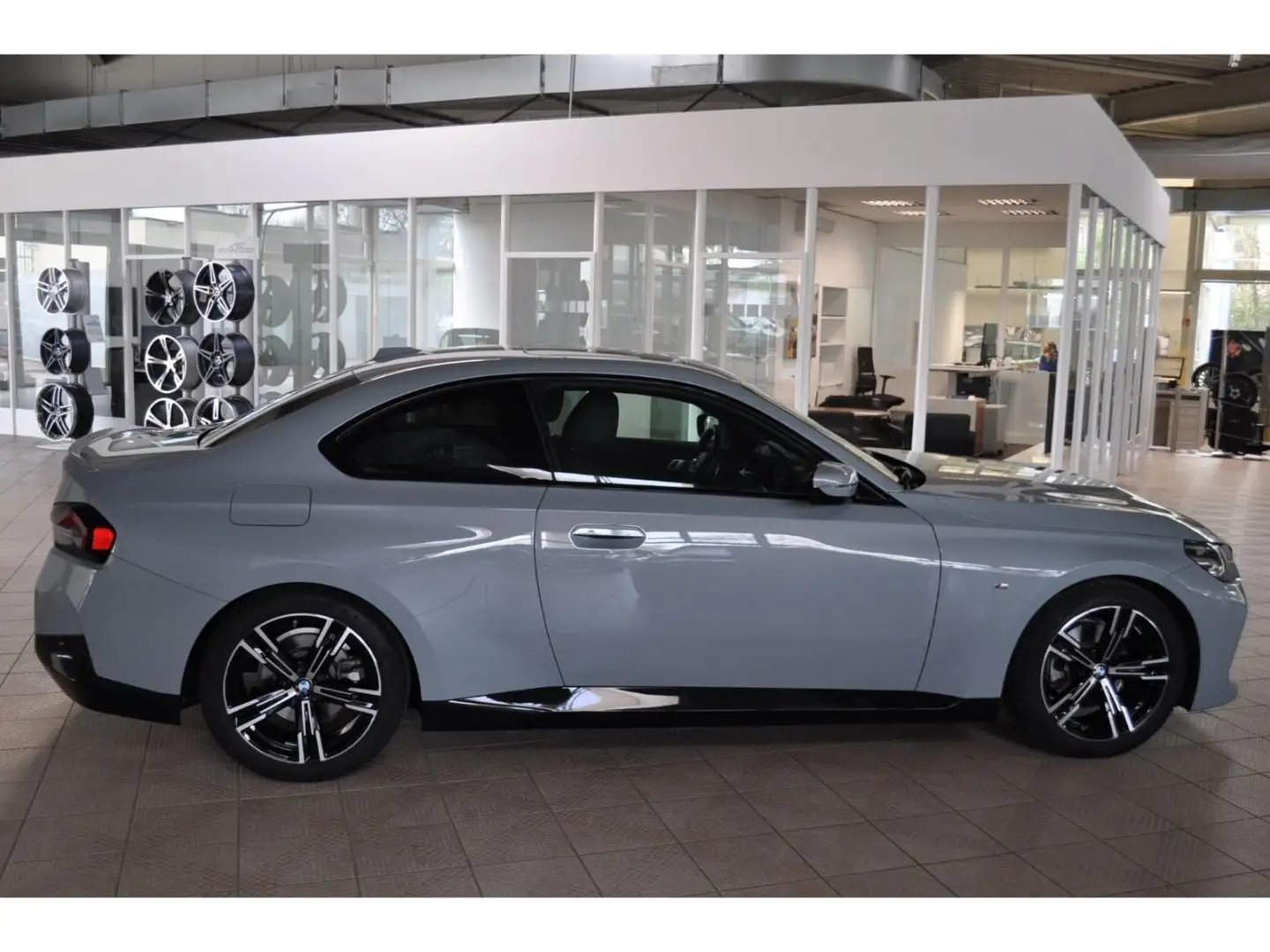 BMW 220 220i Coupe auto Gris - 2