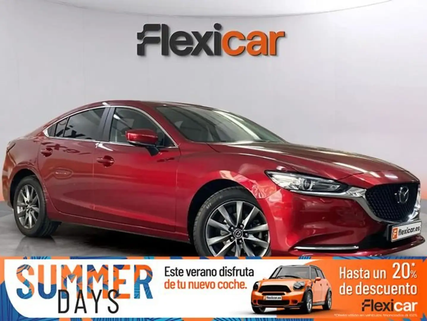Mazda 6 Wagon 2.0 Skyactiv-G Center-Line 165 Rojo - 1
