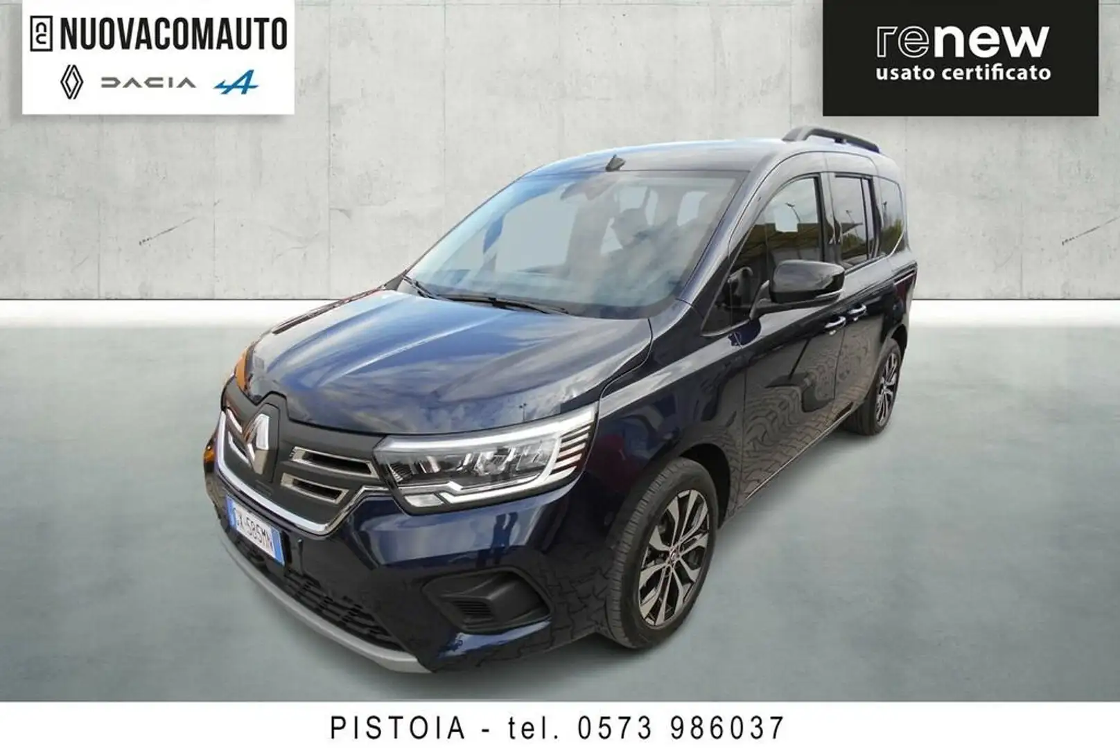 Renault Kangoo E-Tech Techno EV45 DC 80kW Blu/Azzurro - 1