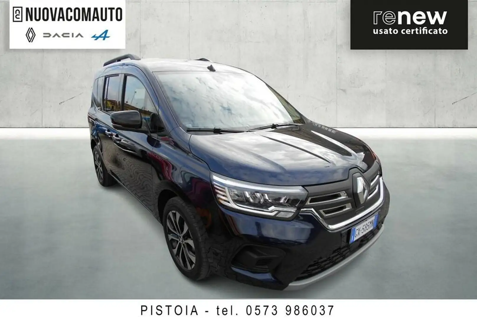 Renault Kangoo E-Tech Techno EV45 DC 80kW Blu/Azzurro - 2