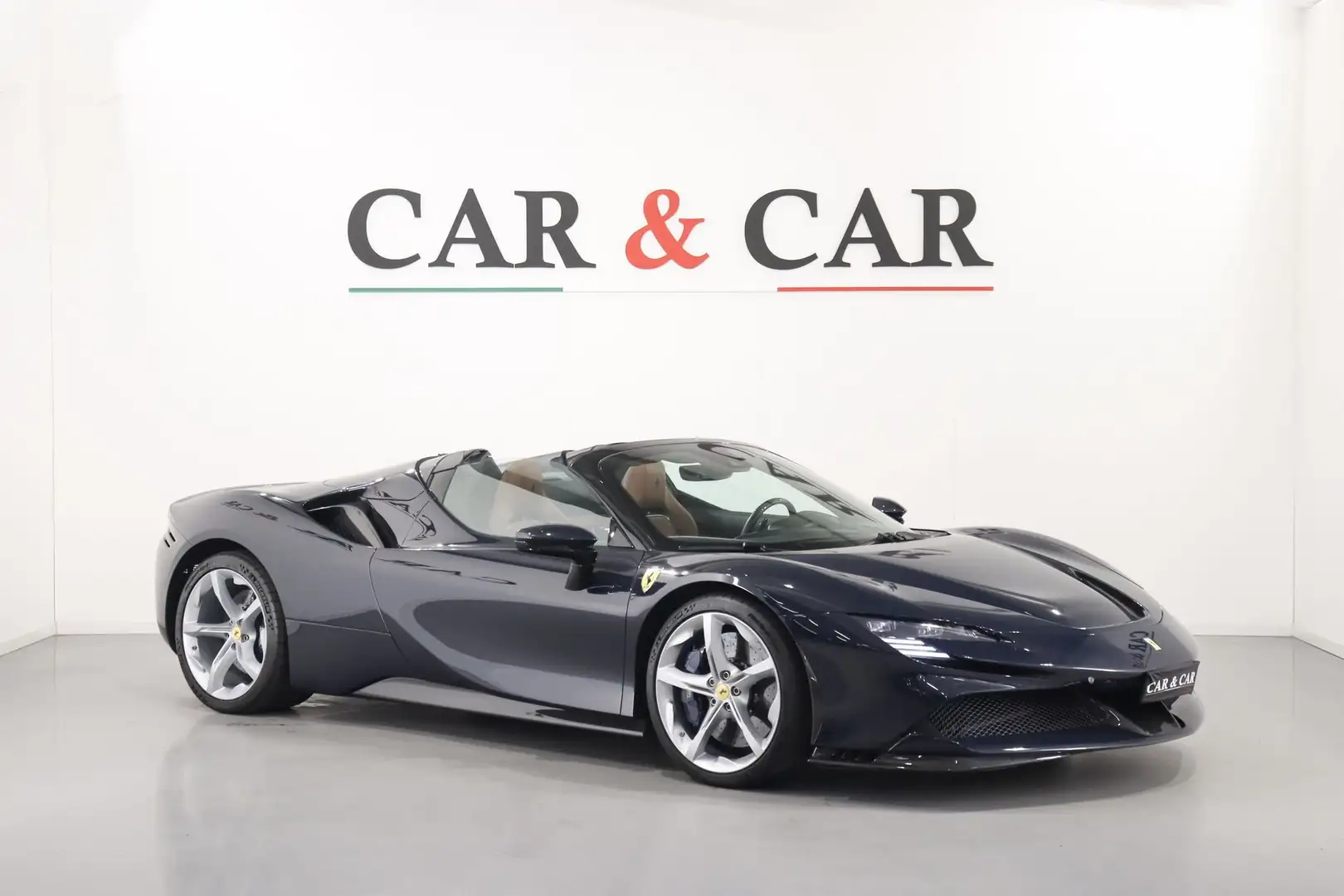 Ferrari SF90 Spider Spider Blu/Azzurro - 1