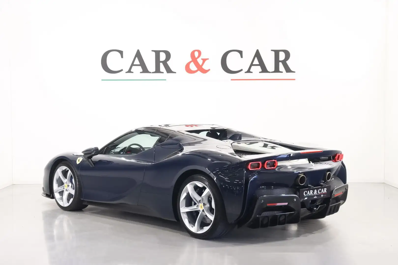 Ferrari SF90 Spider Spider Blu/Azzurro - 2