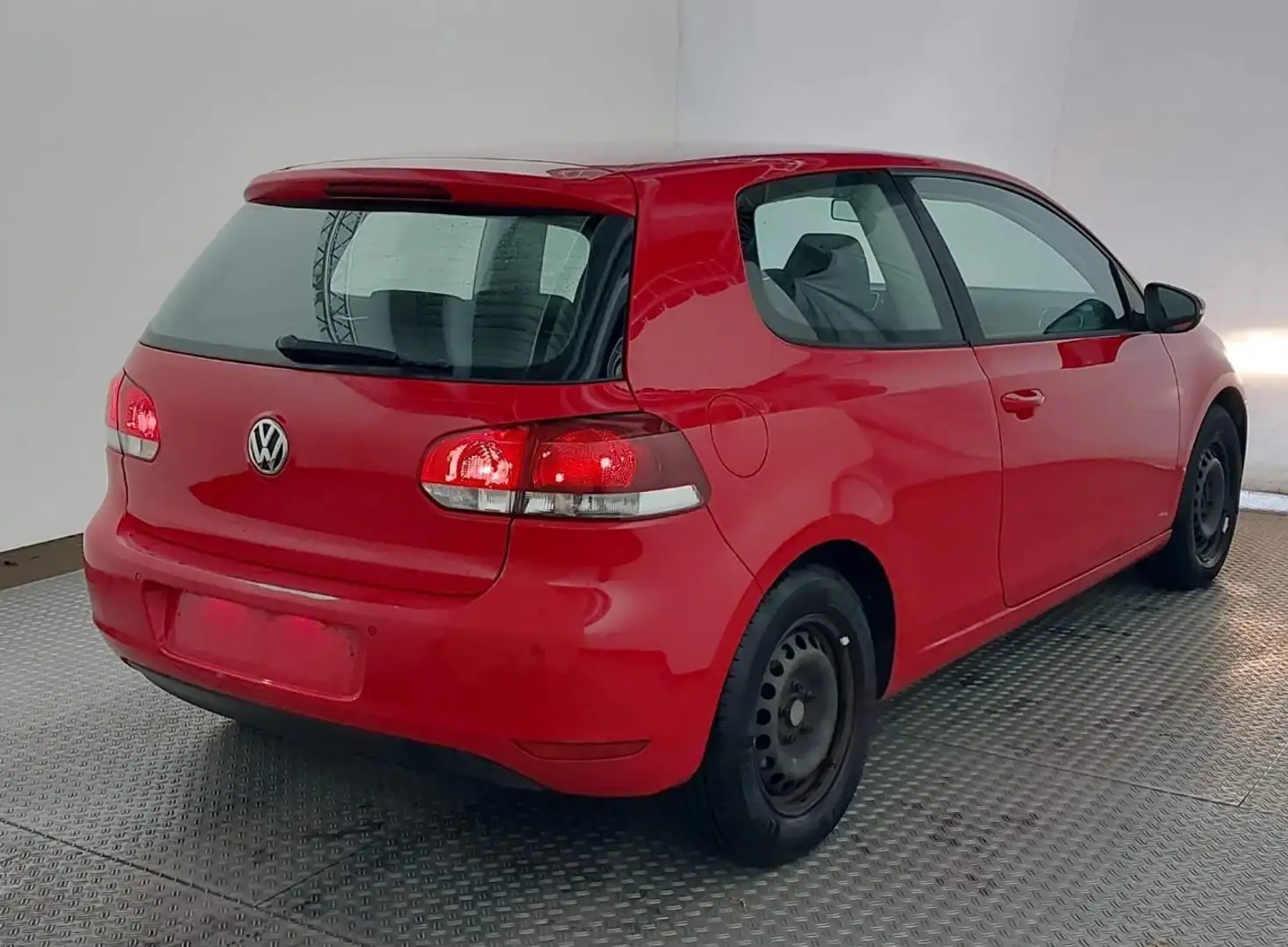 Volkswagen Golf Trendline Rot - 2