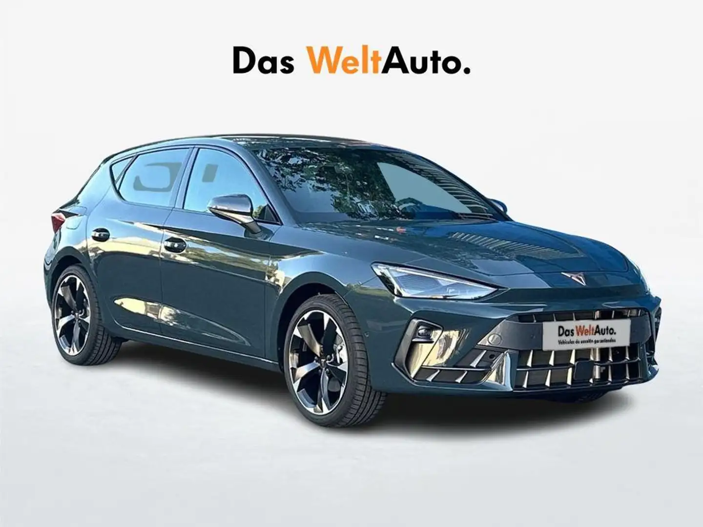 CUPRA Leon 1.5 eTSI 110 DSG Azul - 1