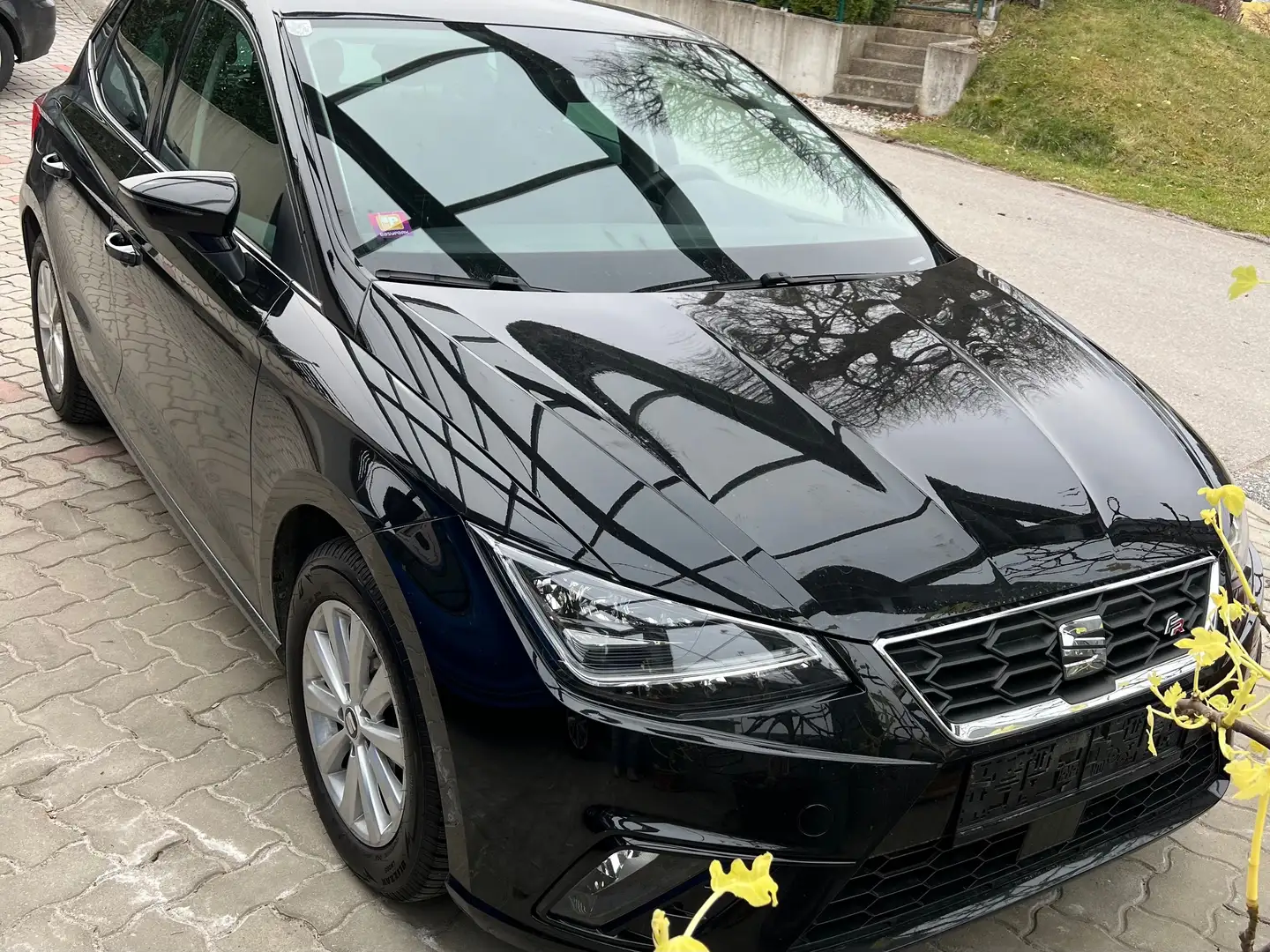 SEAT Ibiza 1,0 ECO TSI FR Schwarz - 1
