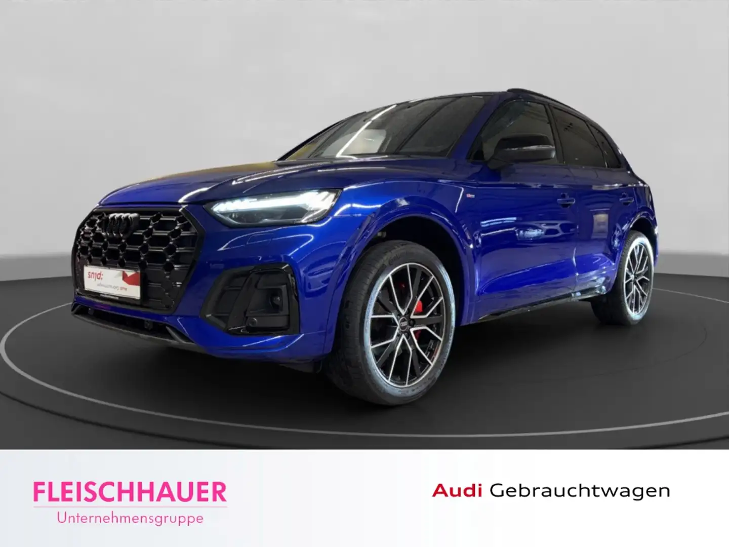 Audi Q5 40 TDI quattro MATRIX+NAVI+PDC V&H+SHZ+VC+DAB Blau - 1