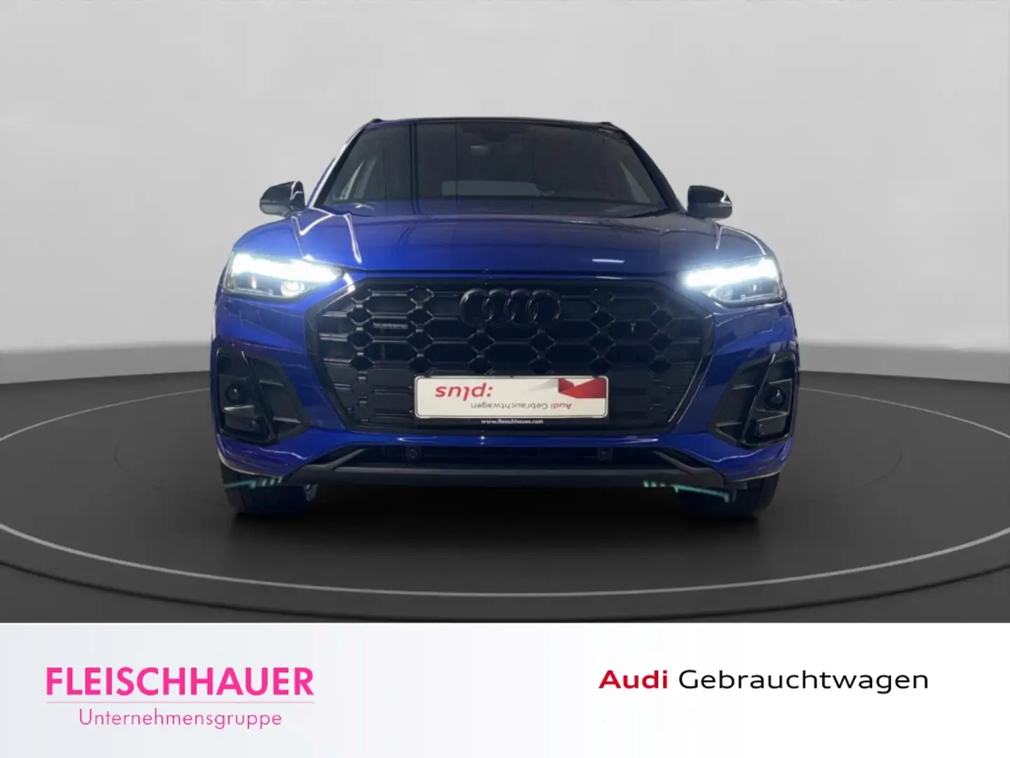 Audi Q5 40 TDI quattro MATRIX+NAVI+PDC V&H+SHZ+VC+DAB Blau - 2