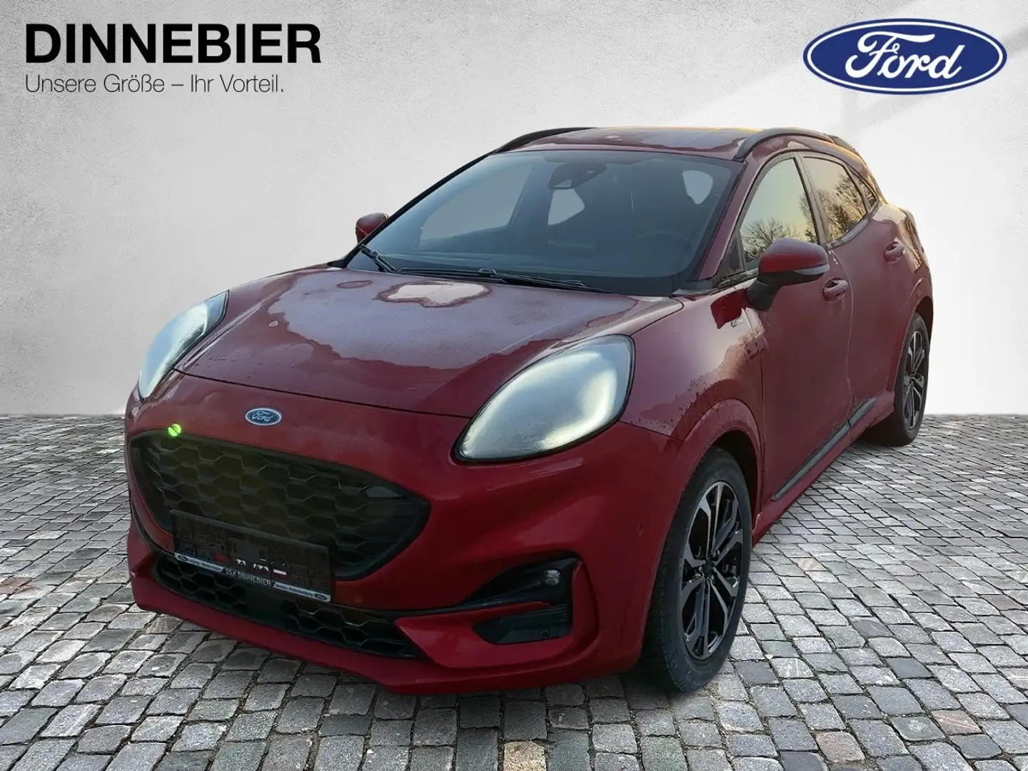 Ford Puma ST-Line X LED+Navi+Kamera+Winterpaket Rood - 2