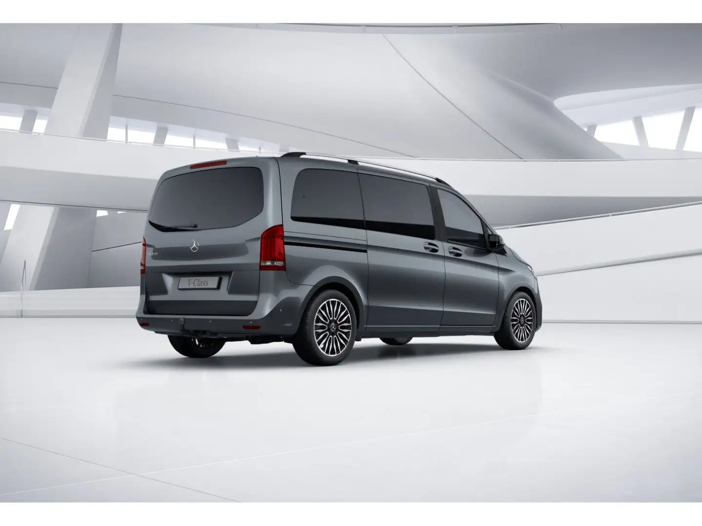 Mercedes-Benz V 220 d KAMERA+AHK+NAVI+LED+StHz Grau - 2