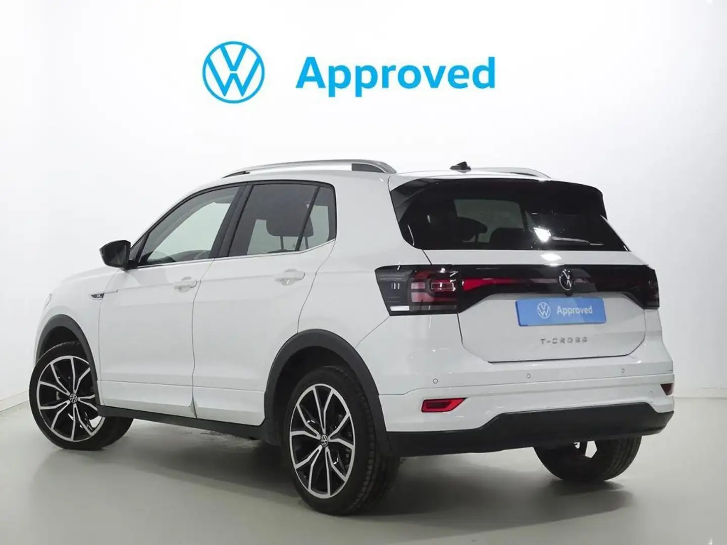 Volkswagen T-Cross 1.0 TSI Sport 81kW Blanco - 2