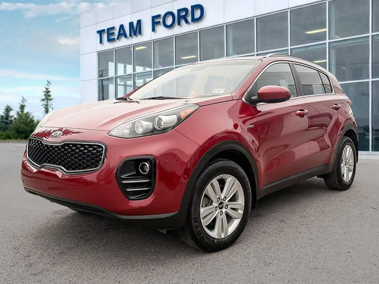 2019 Kia Sportage