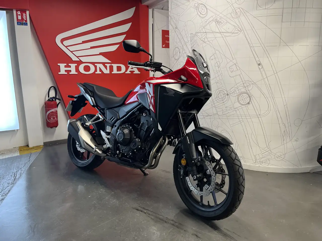 Honda NX 500