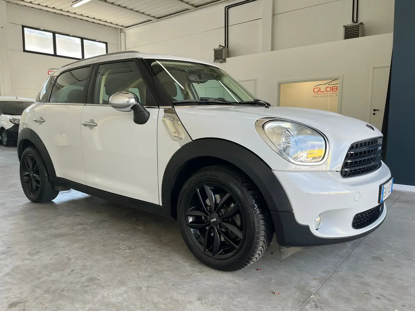 MINI One D Countryman Mini Countryman R60 1.6 Blanco - 1