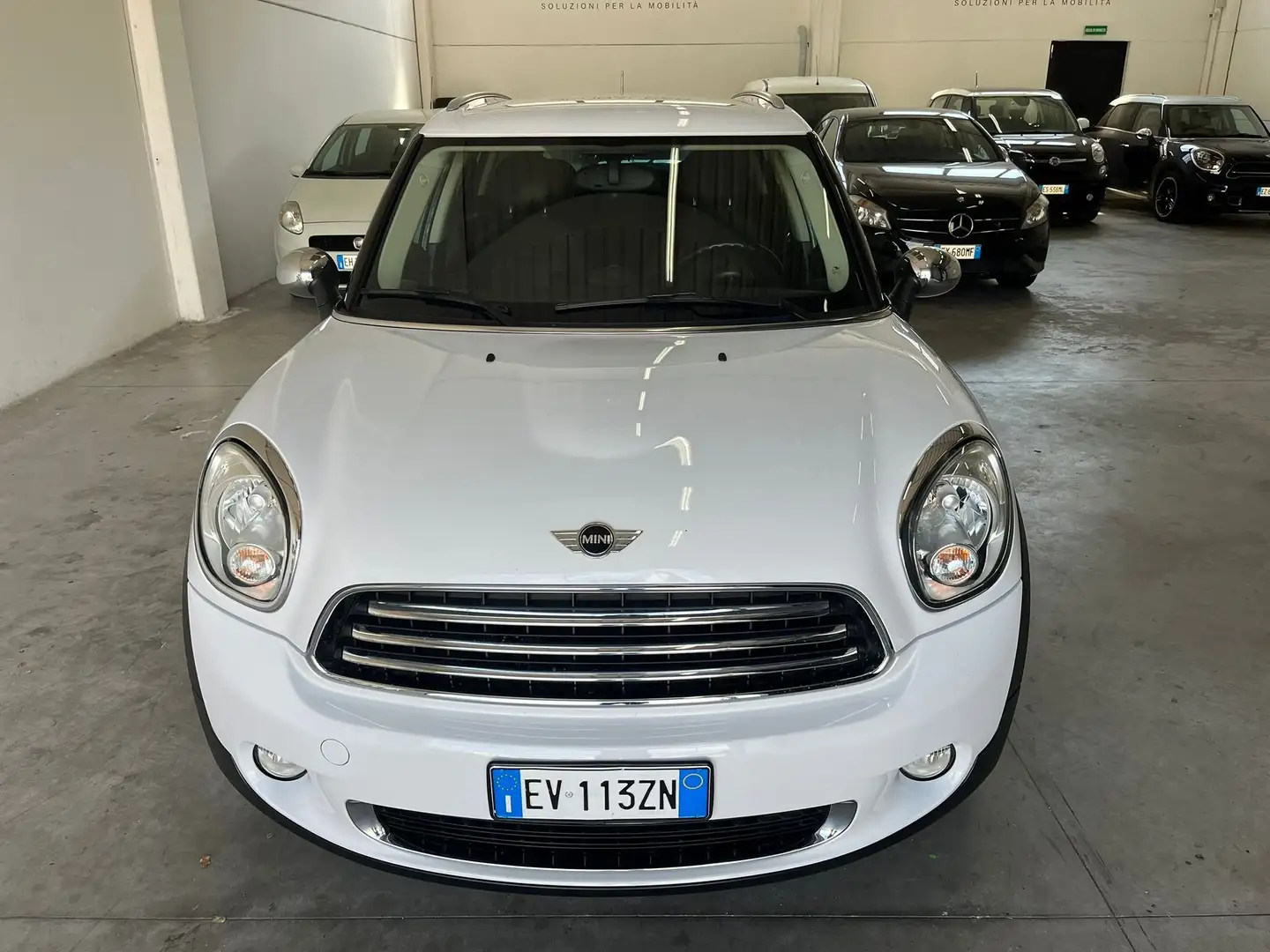 MINI One D Countryman Mini Countryman R60 1.6 Blanco - 2