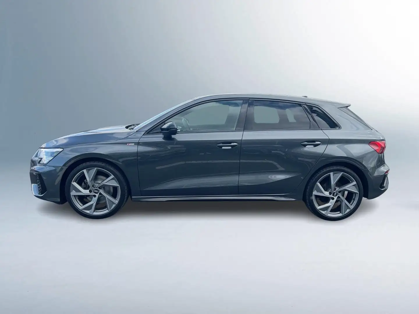 Audi A3 Sportback S line 35TFSI|LED|ACC|SLINE|OPTIKS|NAVI Grau - 2