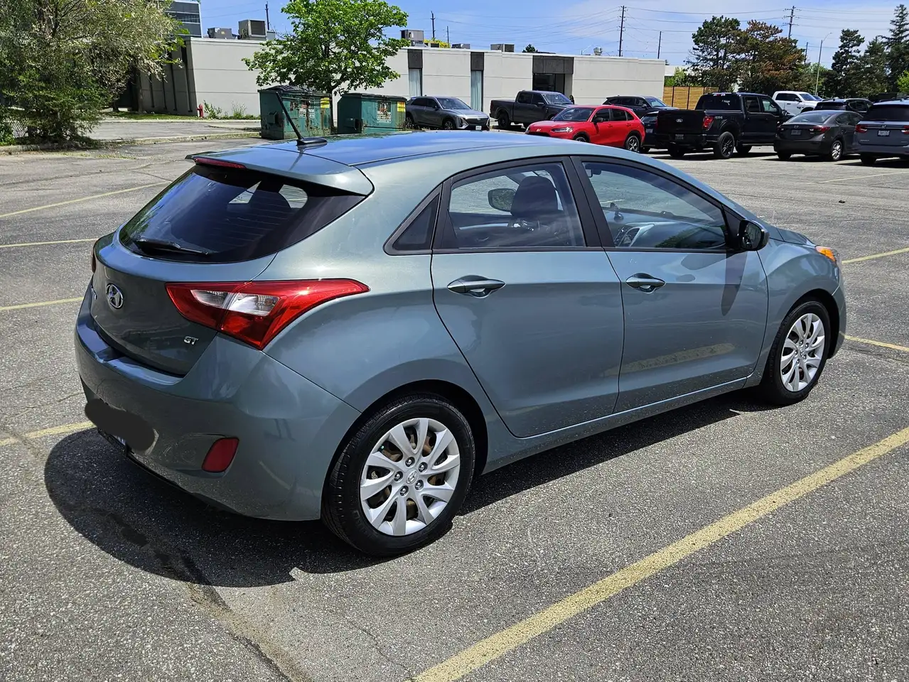 Hyundai ELANTRA снимка Hyundai ELANTRA
