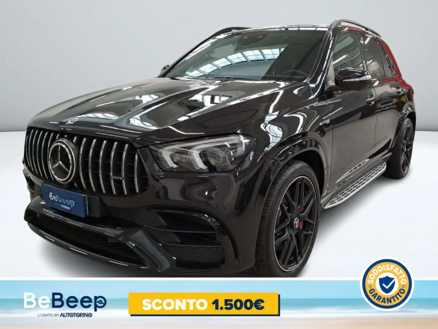 Mercedes-Benz GLE 63 AMG 63 MHEV (EQ-BOOST) S AMG 4MATIC+ AUTO Czarny - 1