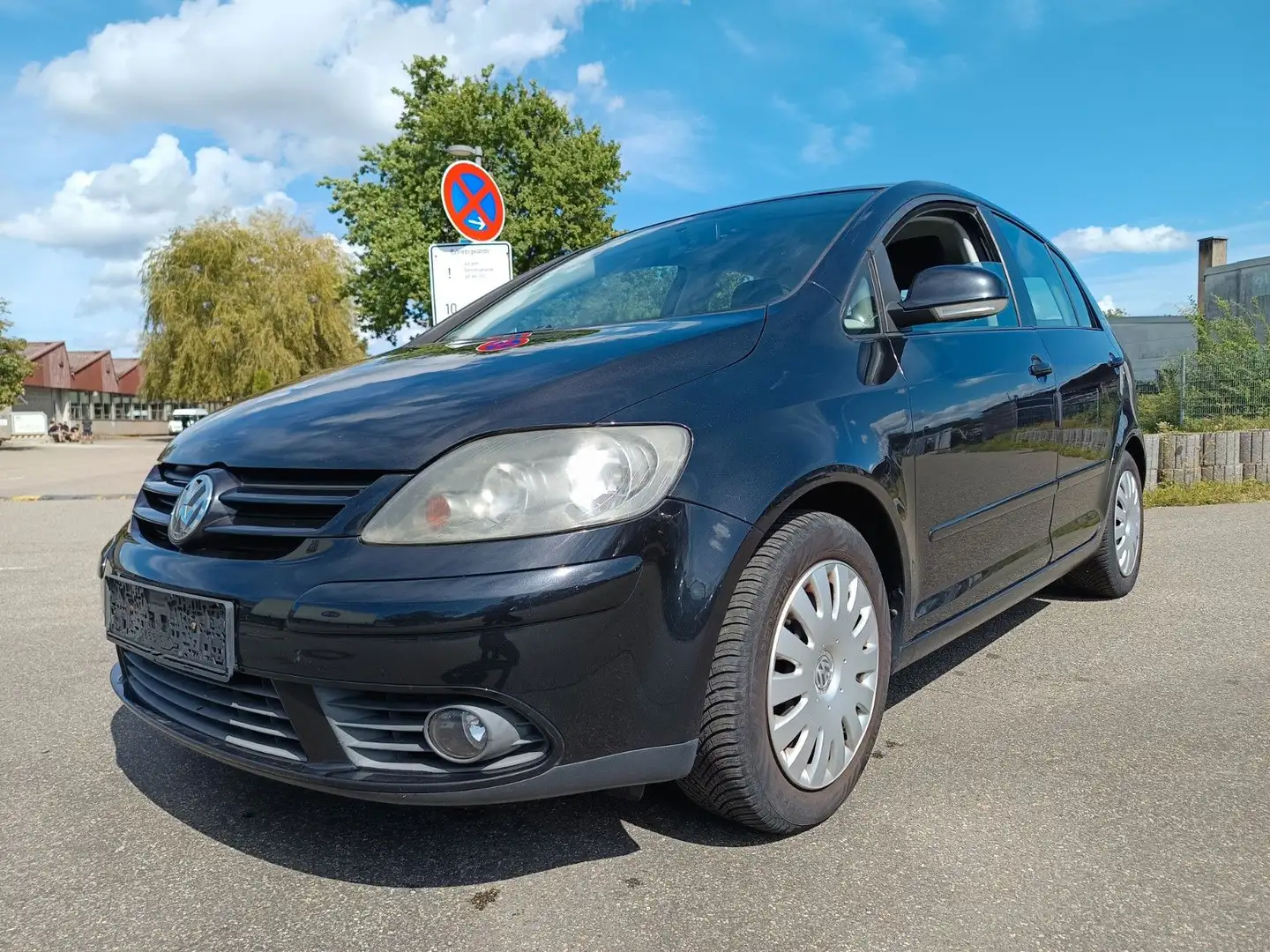 Volkswagen Golf Plus Schwarz - 1