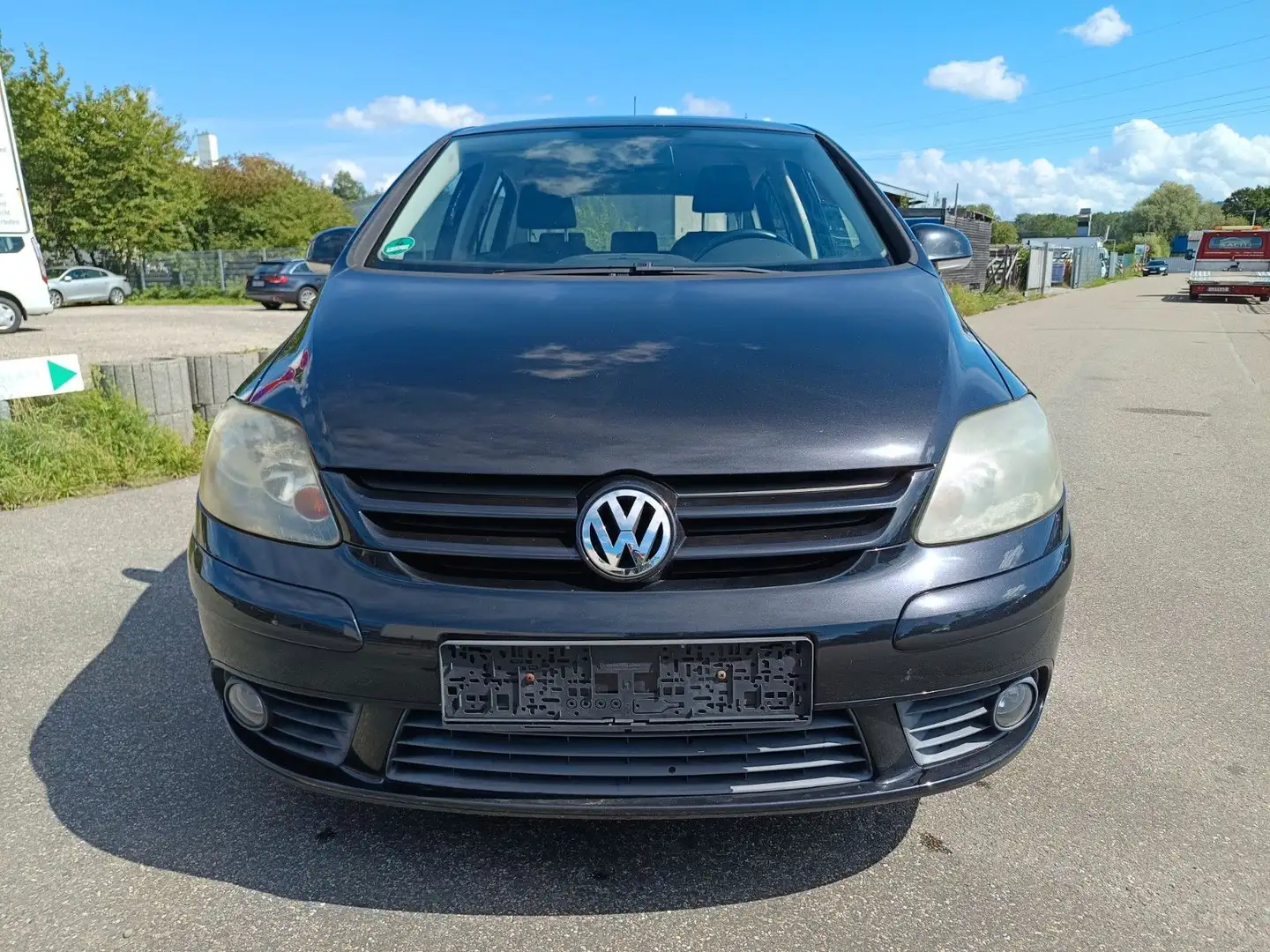 Volkswagen Golf Plus Schwarz - 2