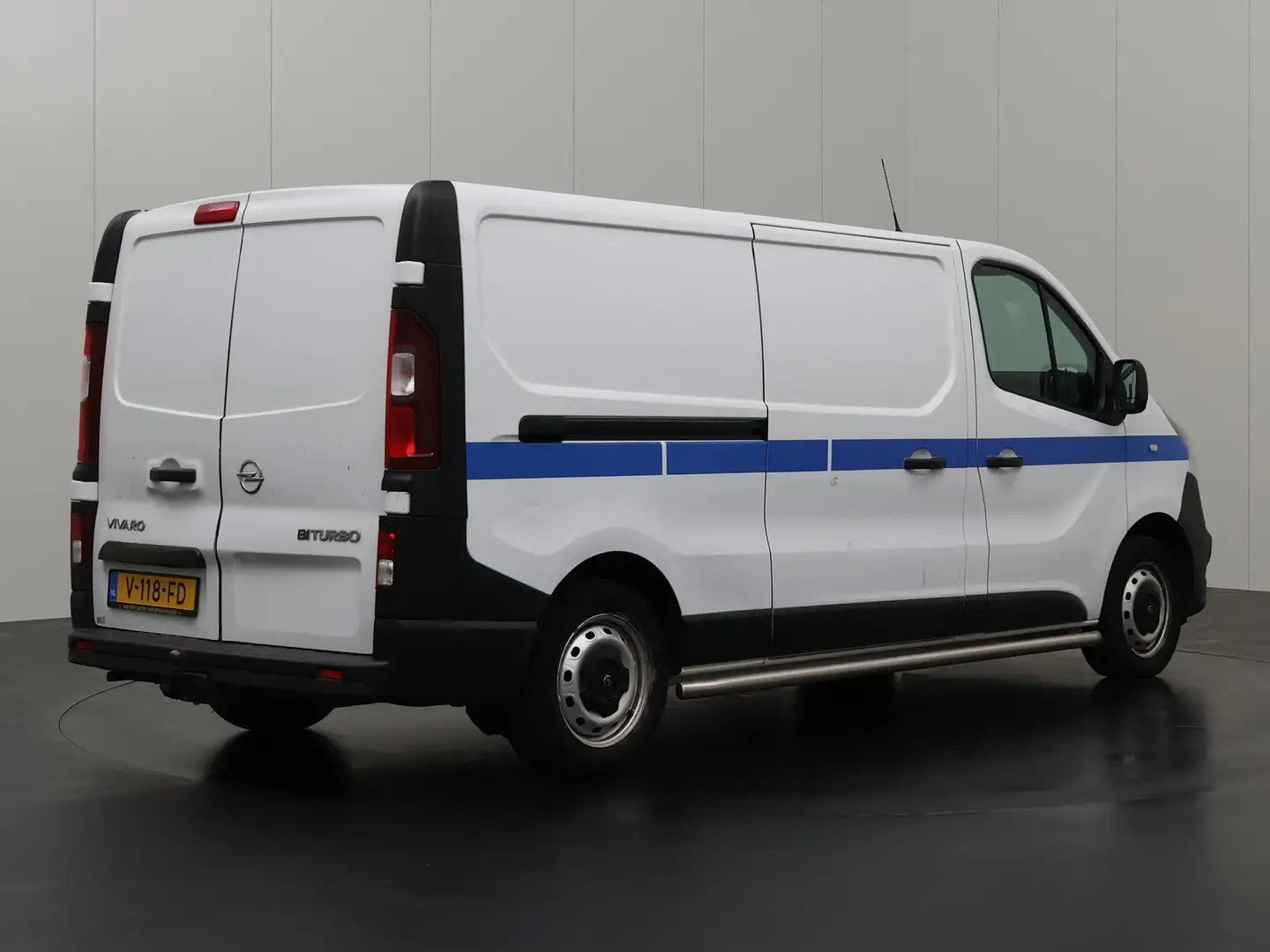 Opel Vivaro 1.6CDTI 120PK Lang | Navigatie | Airco | 3-Persoon Wit - 2