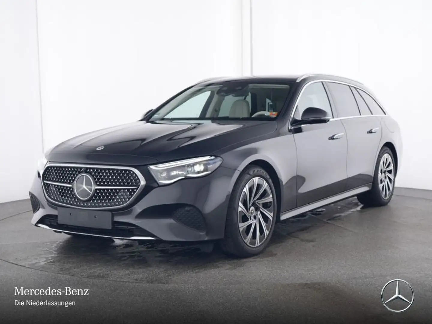 Mercedes-Benz E 300 de T 4M Hybrid Avantgarde Fahrass Pano AHK Grau - 2