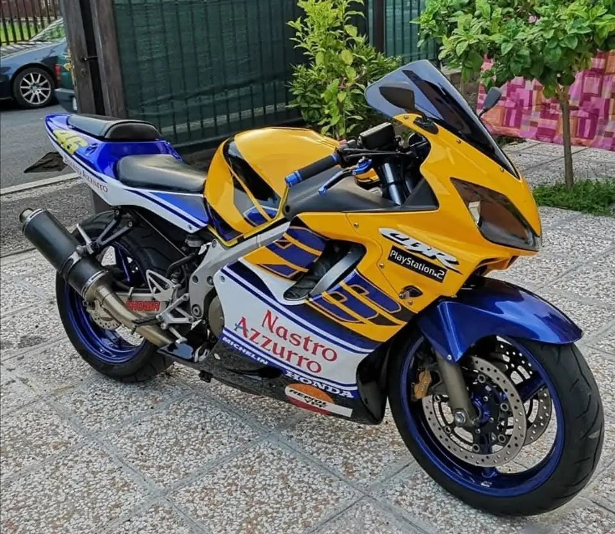 Honda CBR 600 CBR f sport Jaune - 2